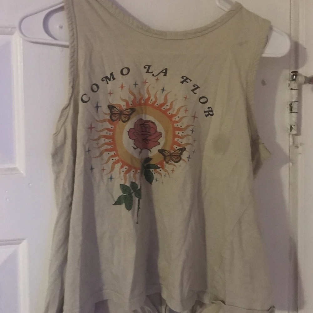 Womens tank top